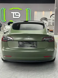 Matte Military Green Car Vinyl Wrap review dsgfd 02