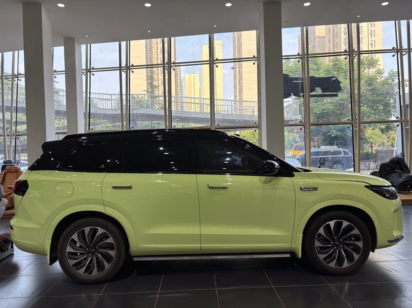 Super Gloss Macaron Green Car Vinyl Wrap review dgfdfsg 03