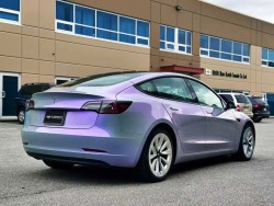 PET Candy Metallic Gray Purple Car Vinyl Wrap review dsfdg 02
