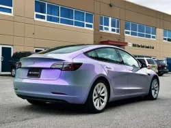PET Candy Metallic Gray Purple Car Vinyl Wrap review dsfdg 02
