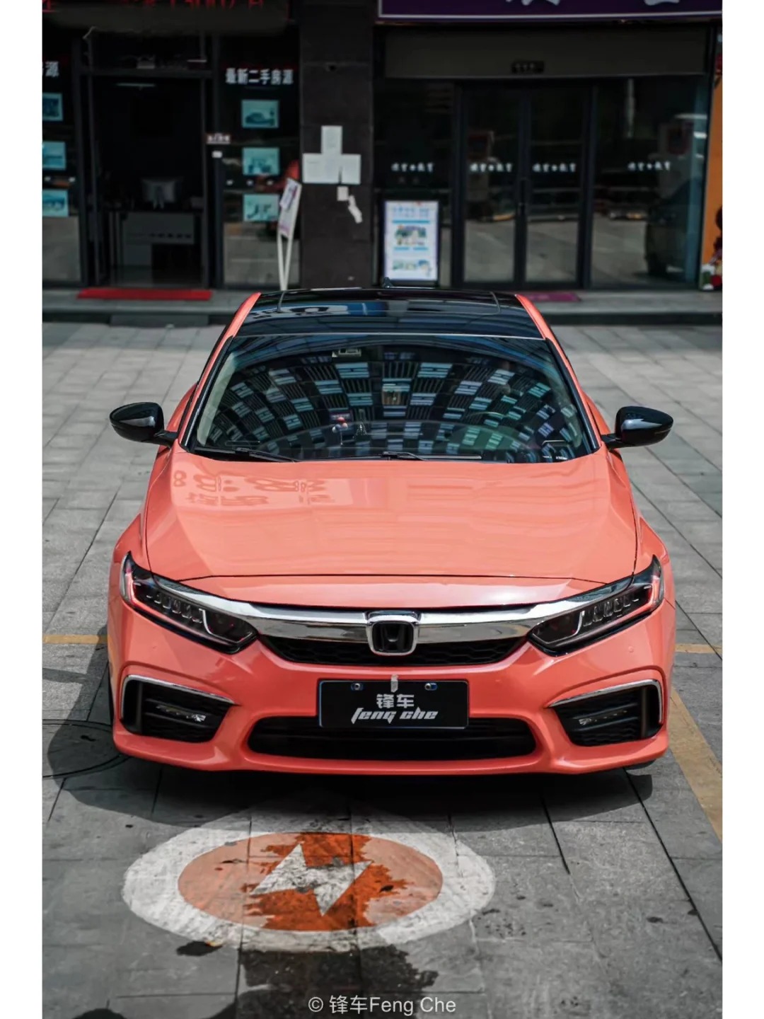 Gloss Coral Orange Car Vinyl Wrap review 0