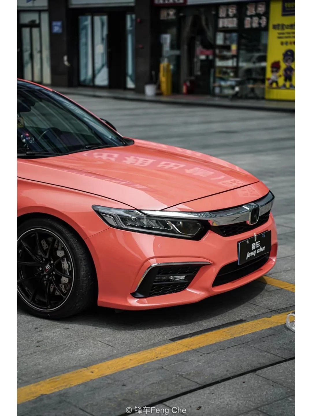 Gloss Coral Orange Car Vinyl Wrap review 1