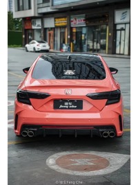 Gloss Coral Orange Car Vinyl Wrap review 0