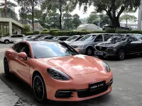 PET Gloss Coral Orange Car Vinyl Wrap review 2