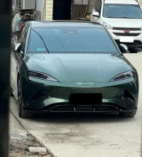 PET Gloss Metallic Midnight Green Car Vinyl Wrap review 0
