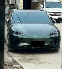 PET Gloss Metallic Midnight Green Car Vinyl Wrap review ASfg 01