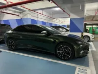 PET Gloss Metallic Midnight Green Car Vinyl Wrap review 0