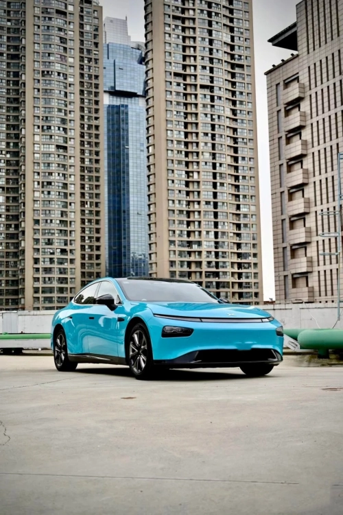 PET Super Gloss Miami Blue Car Vinyl Wrap review 