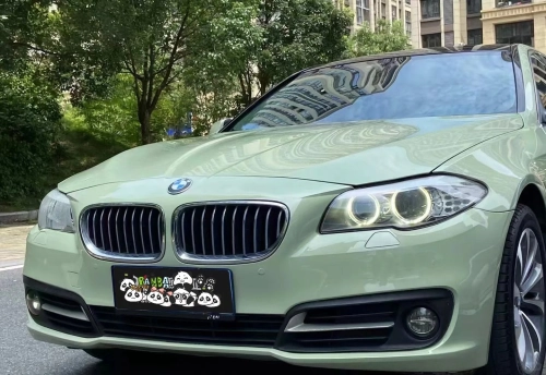 Super Gloss Light Khaki Grey Car Vinyl Wrap review 