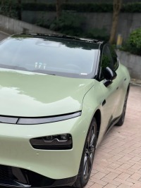 Super Gloss Light Khaki Grey Car Vinyl Wrap review 1