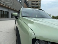 PET Super Gloss Light Khaki Grey Car Vinyl Wrap review 0