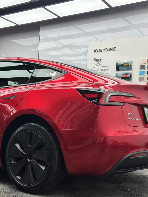 PET Super Gloss Liquid Ruby Red Car Vinyl Wrap review 