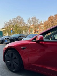 PET Super Gloss Liquid Ruby Red Car Vinyl Wrap review 2