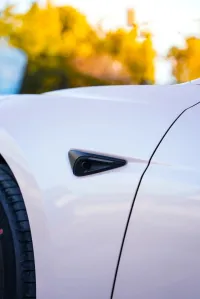 Macaron Peach Pink Car Vinyl Wrap review 0
