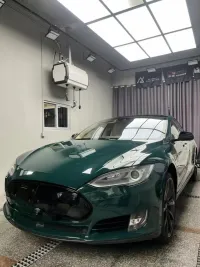 Mohsen Green Car Vinyl Wrap review 0