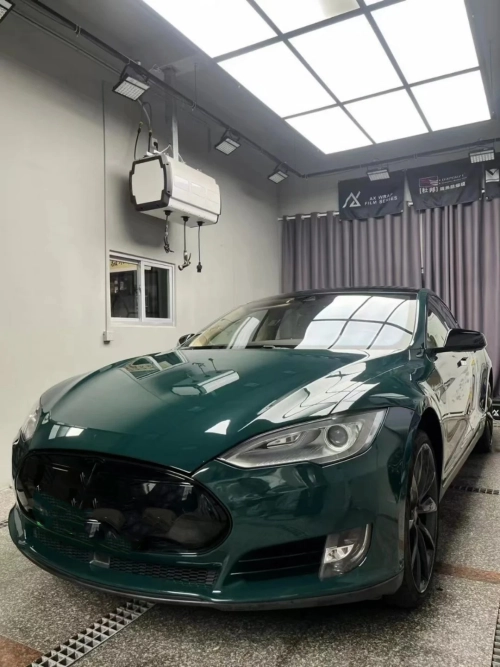 Mohsen Green Car Vinyl Wrap review 