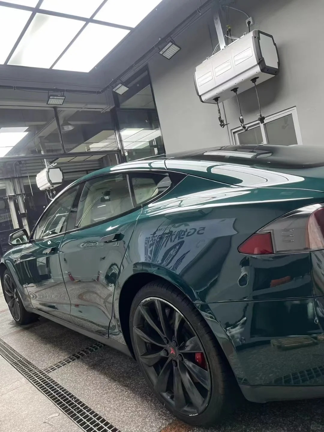 Mohsen Green Car Vinyl Wrap review 1