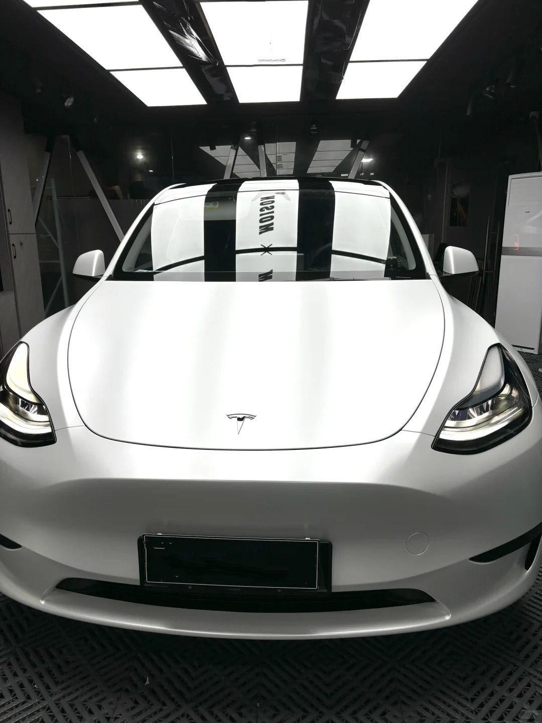 Ceramics White Car Vinyl Wrap review 0