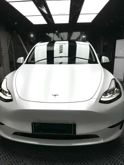 Ceramics White Car Vinyl Wrap review safkjdl 01