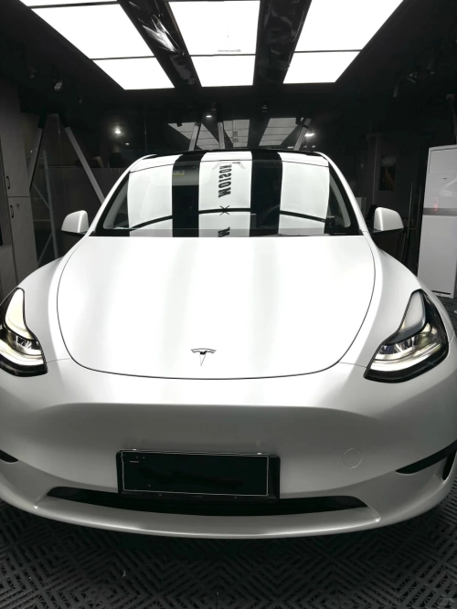 Ceramics White Car Vinyl Wrap review 