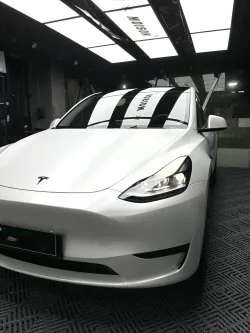 Ceramics White Car Vinyl Wrap review safkjdl 02