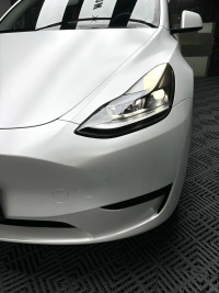 Ceramics White Car Vinyl Wrap review 1