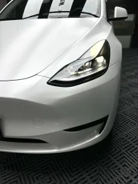 Ceramics White Car Vinyl Wrap review 1