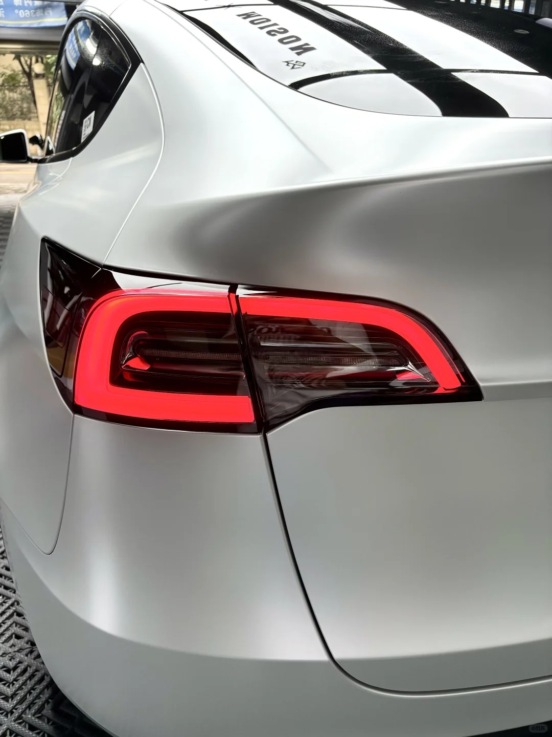 Ceramics White Car Vinyl Wrap review 0