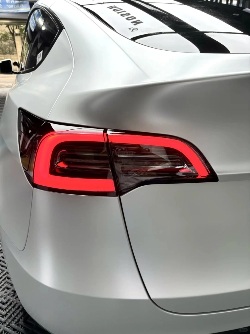 Ceramics White Car Vinyl Wrap review 