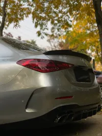 PET Gloss Dove Grey Car Vinyl Wrap review 1