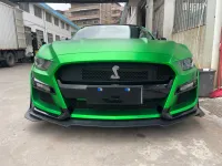 Matte Chrome Green Car Vinyl Wrap review 0