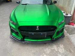 Matte Chrome Green Car Vinyl Wrap review nirr 02