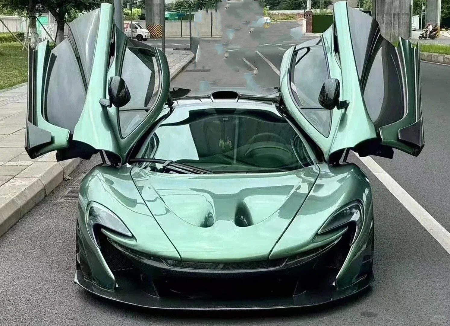 Gloss Metal Paint Fir Green Car Vinyl Wrap review dfjk