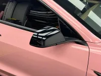 Gloss Rouge Pink Car Vinyl Wrap review 1