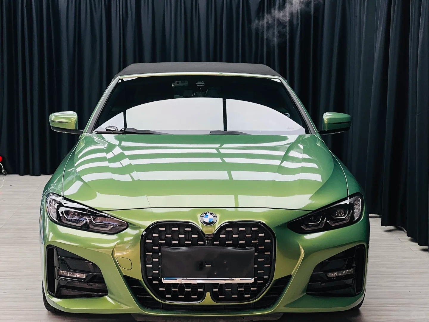 Super Gloss Rainbow Emerald Green Car Vinyl Wrap review ndkfn 02