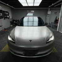 Metal Champaign Light Gold Car Vinyl Wrap review 0