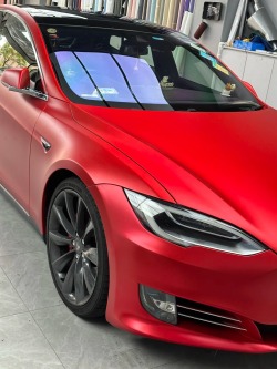Ceramics Red Car Vinyl Wrap review buyfd 02