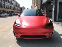 Ceramics Red Car Vinyl Wrap review 0