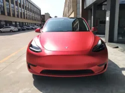 Ceramics Red Car Vinyl Wrap review diuf 01
