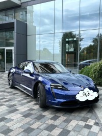 Porsche BMW Gloss PET Gentian Blue Car Vinyl Wrap review 0