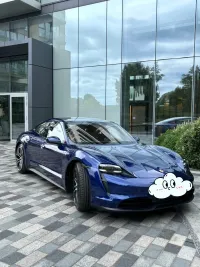 Porsche BMW Gloss PET Gentian Blue Car Vinyl Wrap review 0