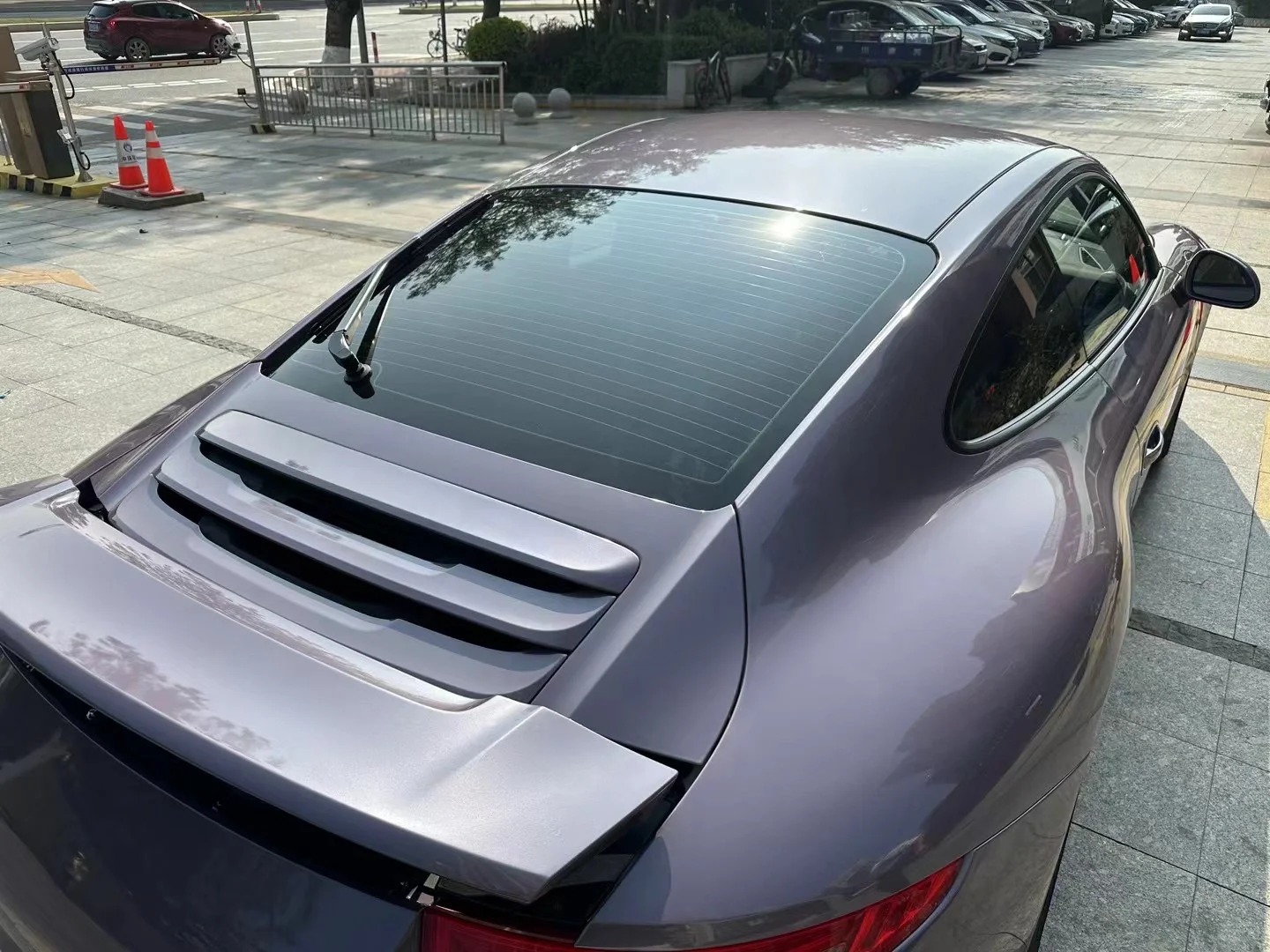 Gloss Liquid Metallic Viola Purple Car Vinyl Wrap review agrhfrj 01