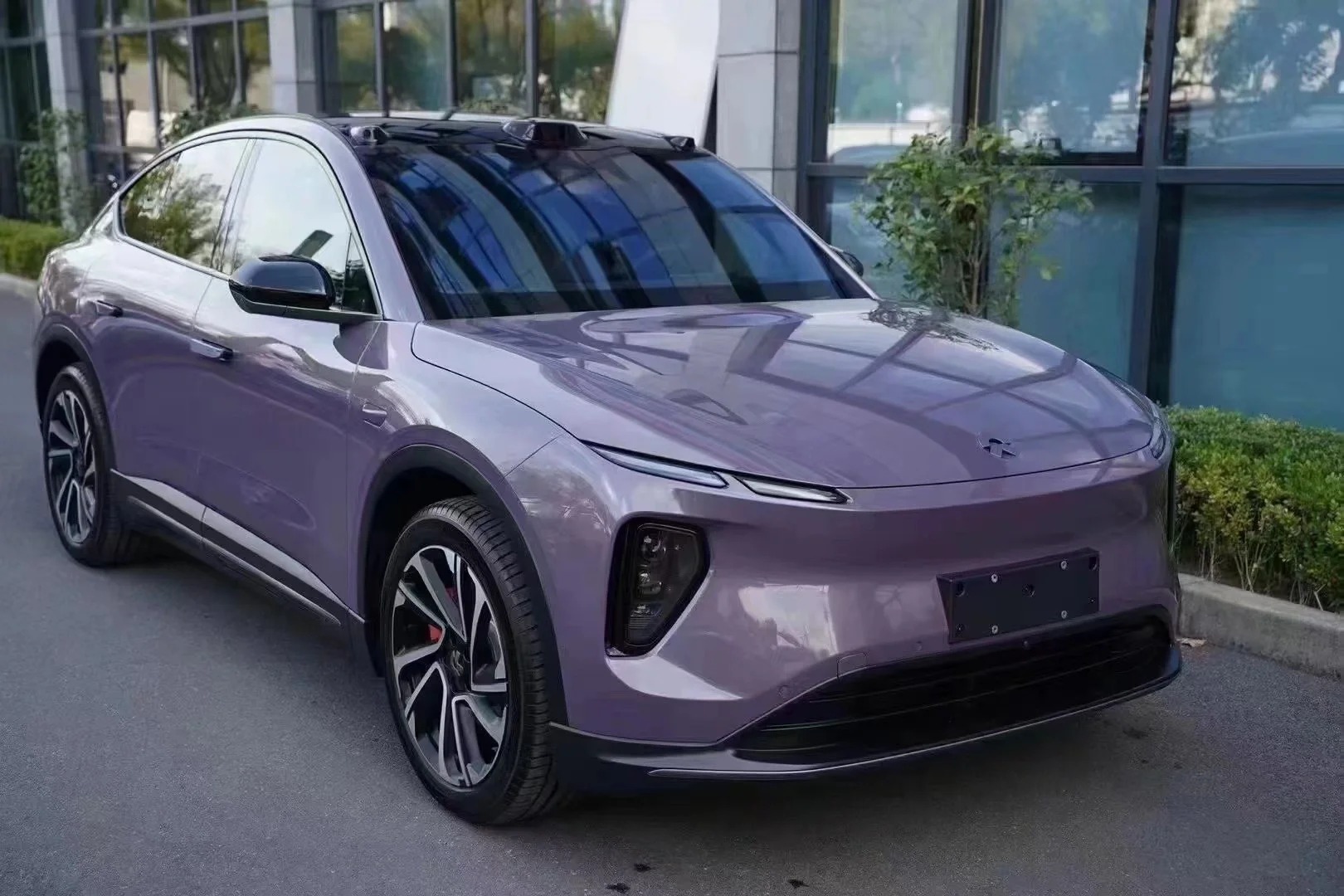 Gloss Liquid Metallic Viola Purple Car Vinyl Wrap review qgerh 01