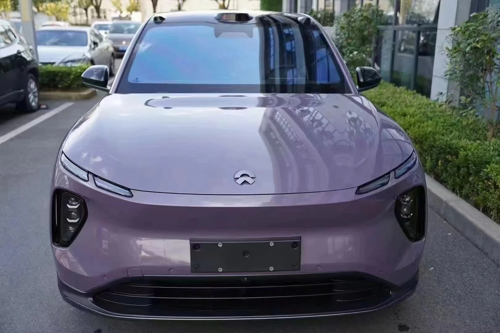 Gloss Liquid Metallic Viola Purple Car Vinyl Wrap review qgerh 02