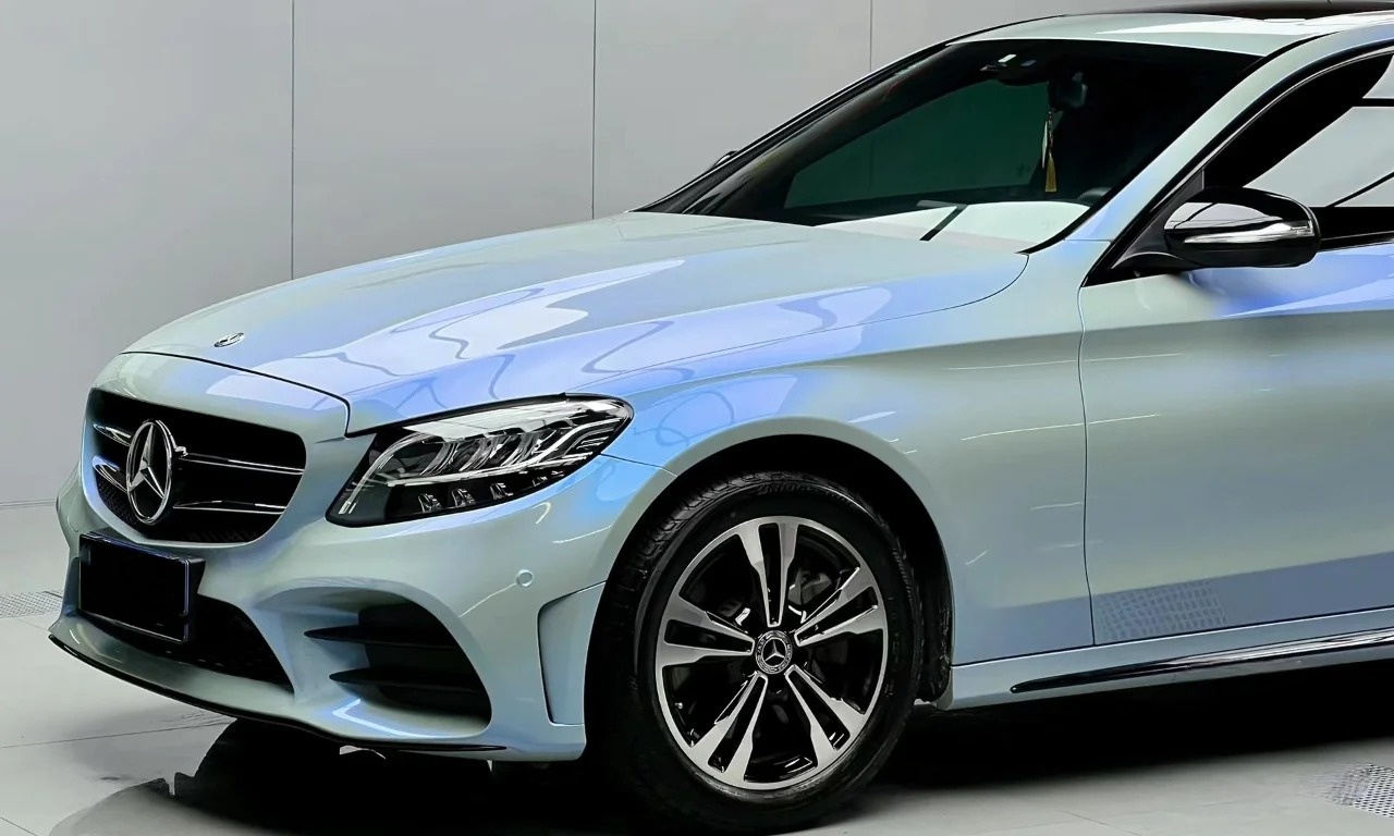 Twin Candy Shiny Grey Car Vinyl Wrap review fgreg 02