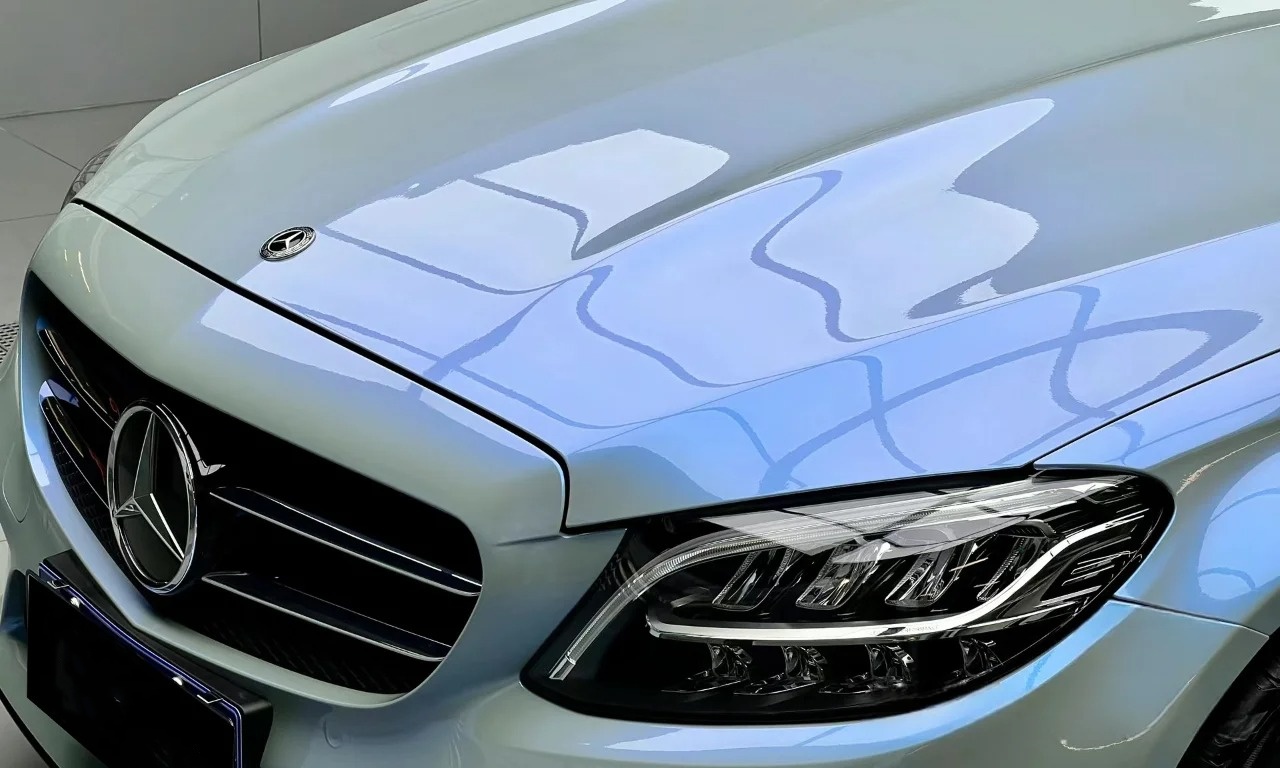 Twin Candy Shiny Grey Car Vinyl Wrap review vfdhth 01