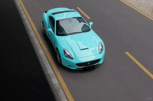 Super Gloss Tiffany Blue Car Vinyl Wrap review 