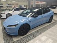 Super Gloss China Blue Car Vinyl Wrap review 2