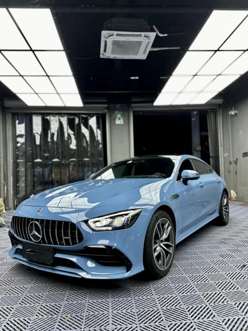 TPU China Blue PPF Car Vinyl Wrap review 