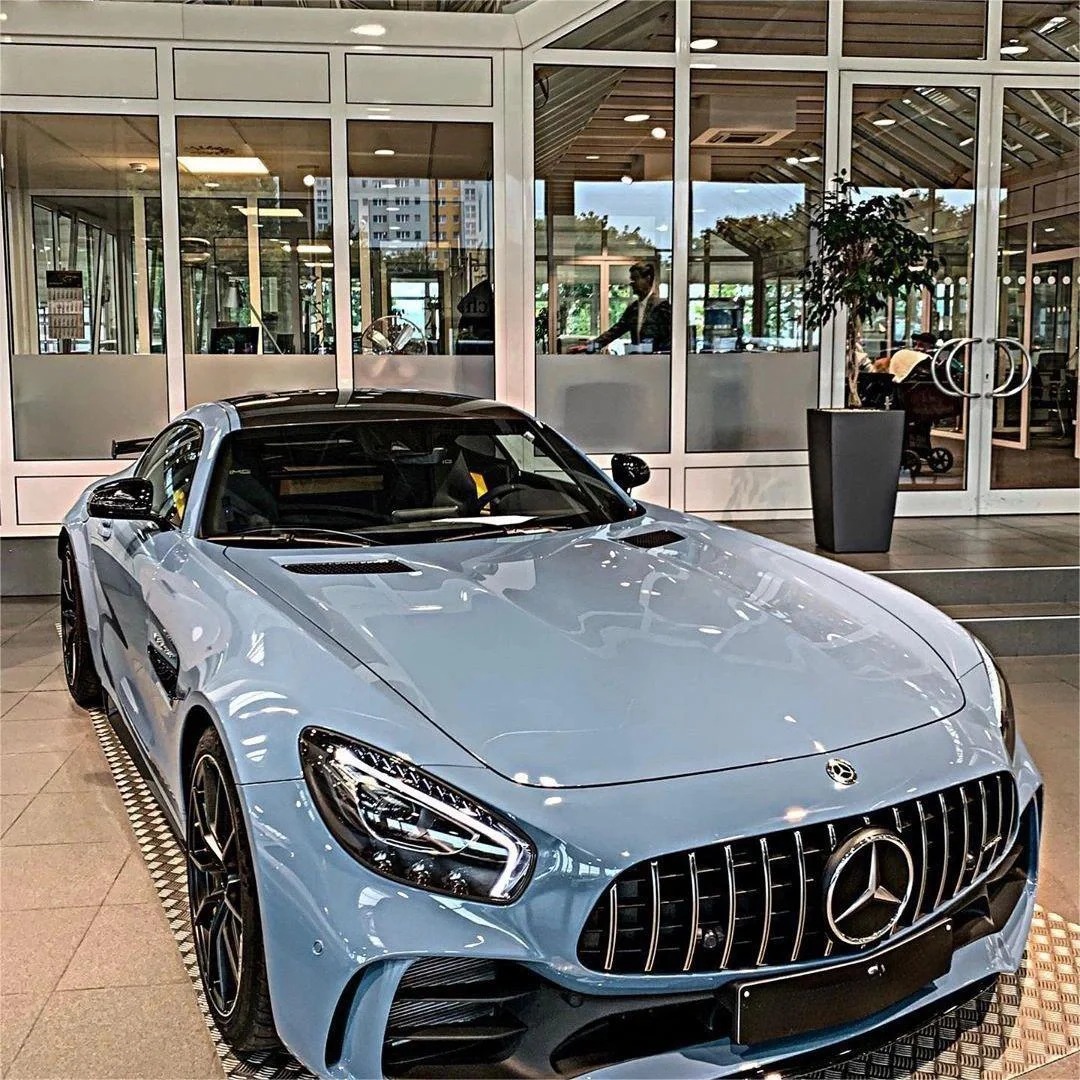 TPU China Blue Car Vinyl Wrap review dsgeh 01